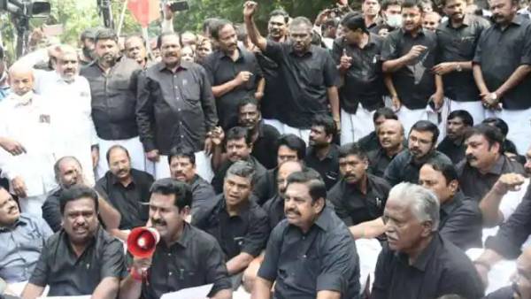 உண்ணாவிரதத்துக்கு அனுமதி மறுப்பு 