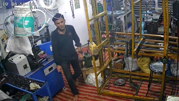 சிசிடிவி கேமரா காட்சிகள் 