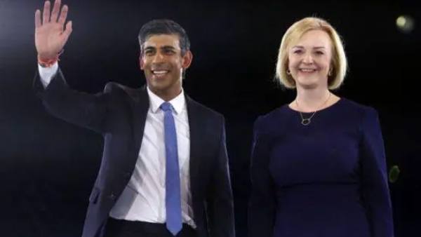 பிரதமரான லிஸ் ட்ரஸ் 