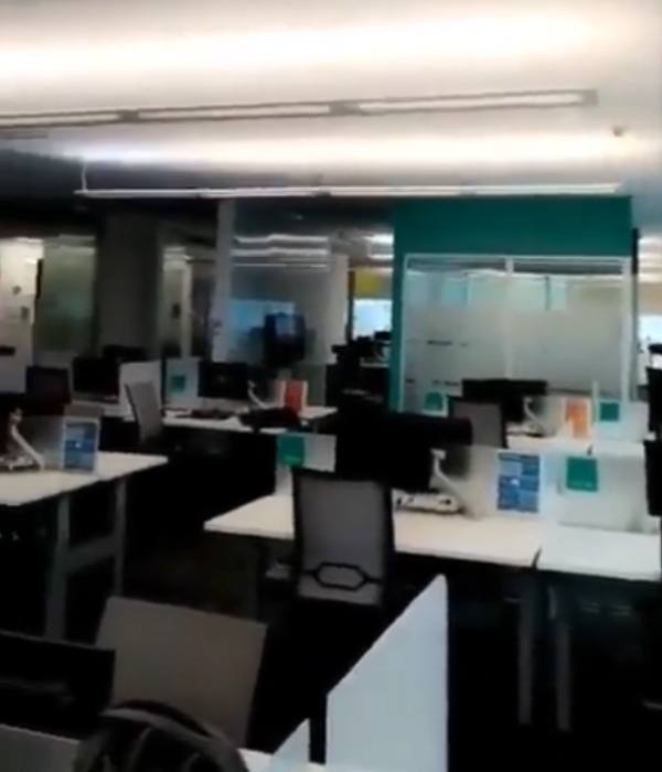  காலை வேளையில் பரபரப்பு 