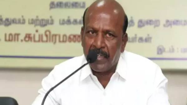 மா.சுப்பிரமணியன் அறிவுறுத்தல் 