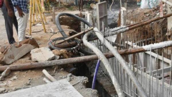 மழைநீர் வடிகால் பணிகள் 