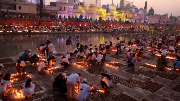 Diwali celebrations are in full swing across the country Diwali celebrations are in full swing across the country