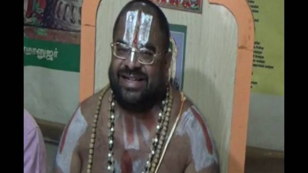 ஜீயர் பேட்டி ஜீயர் பேட்டி