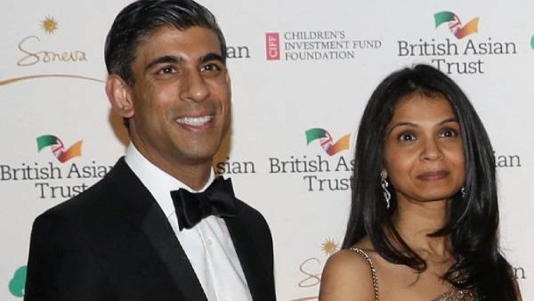  ரிஷி சுனக் மனைவி