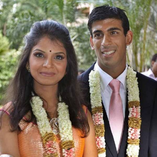 ரிஷி சுனக் மனைவி யார் 