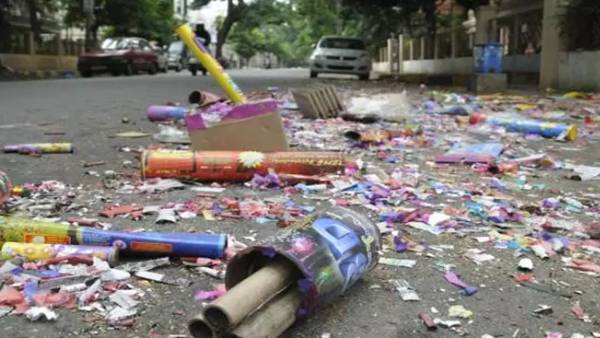 211.08 மெட்ரிக் டன் பட்டாசுக் கழிவுகள் 