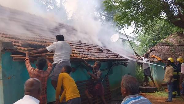 தீ விபத்து 