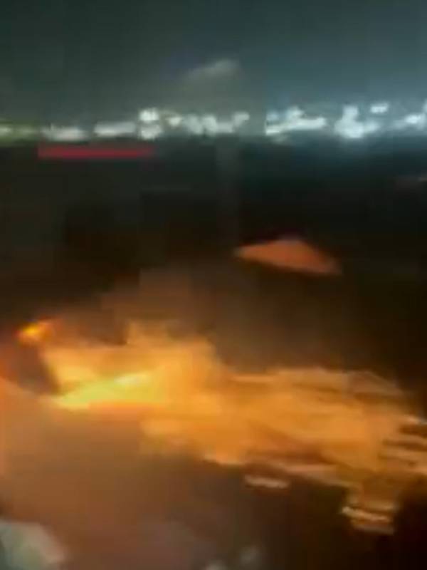 திடீரென பற்றி எரிந்த தீ 