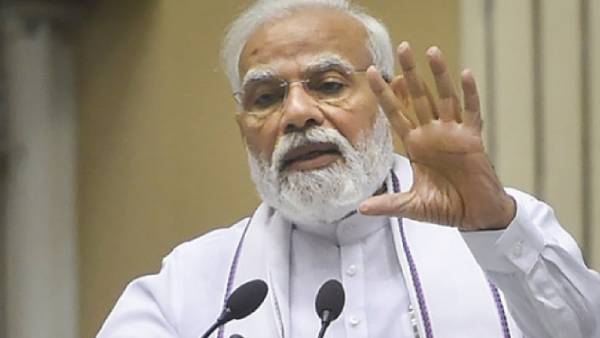 பிரதமர் நரேந்திர மோடி 