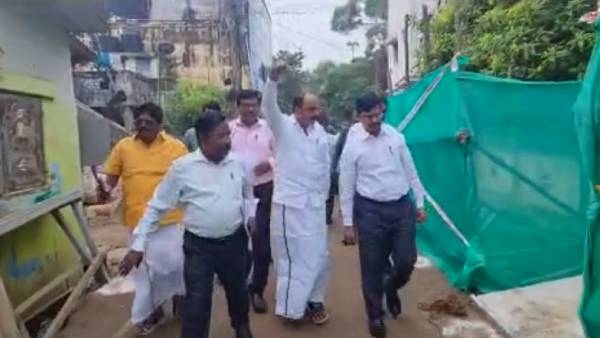  வடிகால் பணிகள்