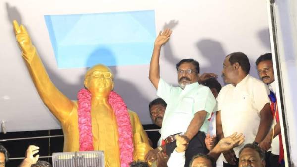 திருமாவளவன் வேதனை 