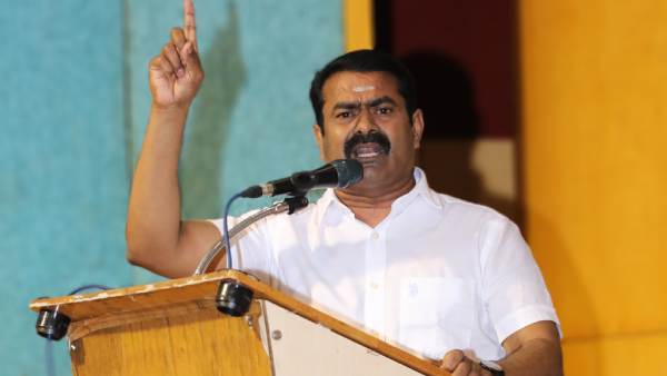 சீமான் எச்சரிக்கை 