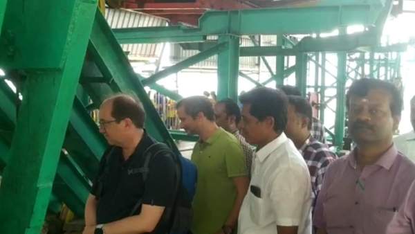 Central team inspects Palani – Kodaikanal Rope car service 