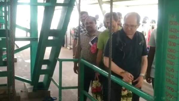 Central team inspects Palani – Kodaikanal Rope car service 