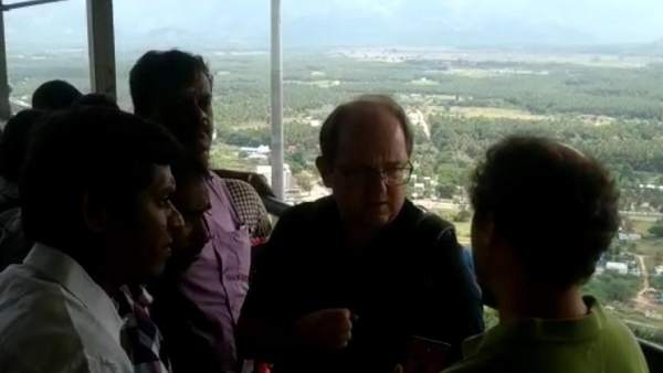 Central team inspects Palani – Kodaikanal Rope car service 