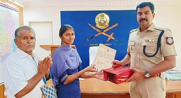  டிஜிபி, எஸ்பி பாராட்டு 