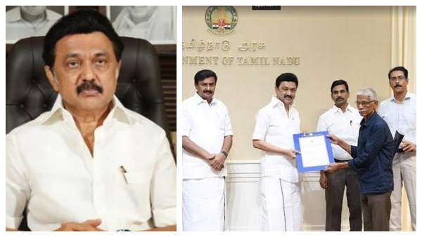 Working Journalist union thanks CM Stalin for the new pension scheme Working Journalist union thanks CM Stalin for the new pension scheme