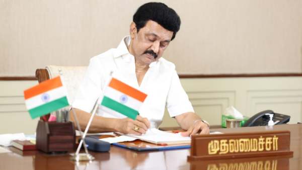முதல்வர் ஸ்டாலின் 