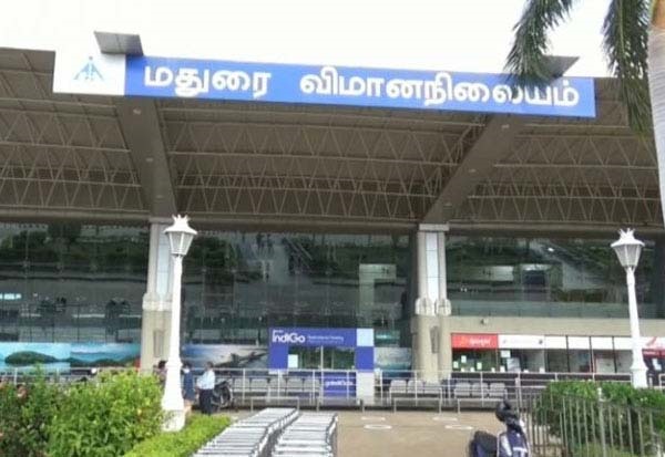 மதுரை விமான நிலையம் 