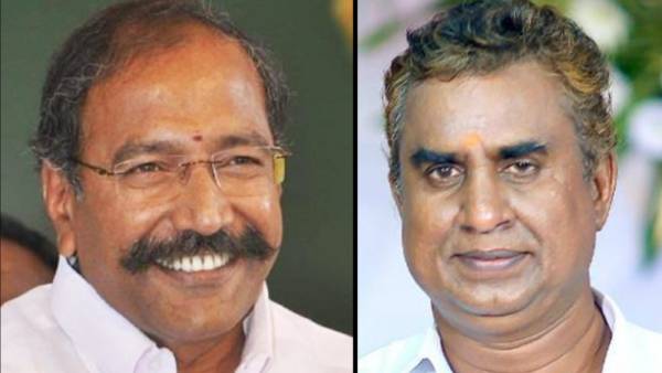  தங்கமணி, வேலுமணி 