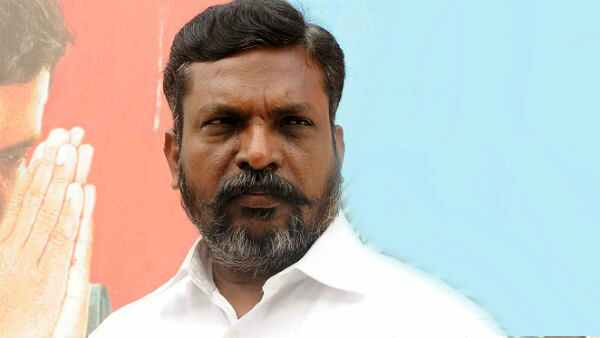 திருமாவளவனுக்கு மிரட்டல் 