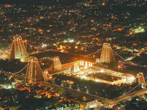 அக்னி ஸ்தலமான அருணாசலேஸ்வரர் 