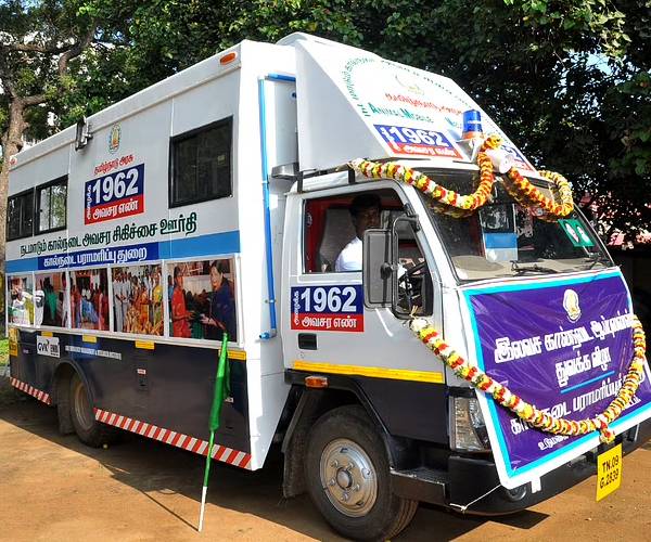 நடமாடும் கால்நடை மருத்துவ மையங்கள்