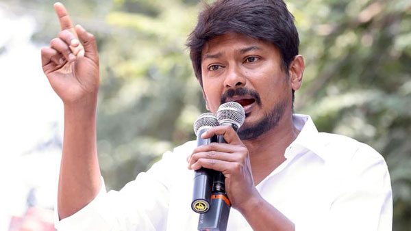 உதயநிதி அறிவிப்பு 