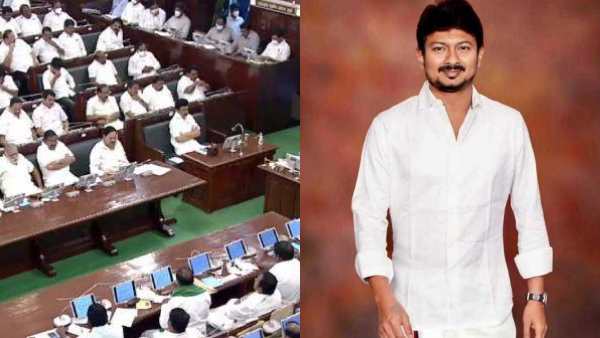 Udhaynidhi Comes in: What did happen outside the TN assembly when AIADMK MLAs are waiting? Udhaynidhi Comes in: What did happen outside the TN assembly when AIADMK MLAs are waiting?