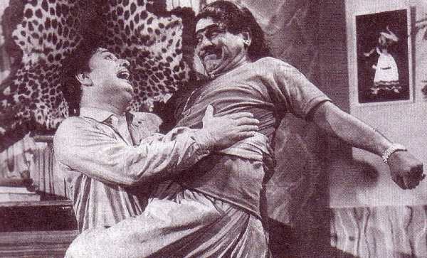 புருஷன் + பொண்டாட்டி புருஷன் + பொண்டாட்டி