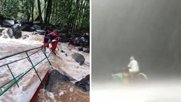 பாலம் இடிந்தது