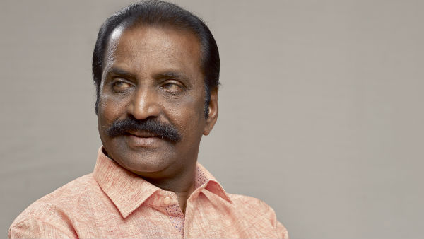 கவிஞர் வைரமுத்து 