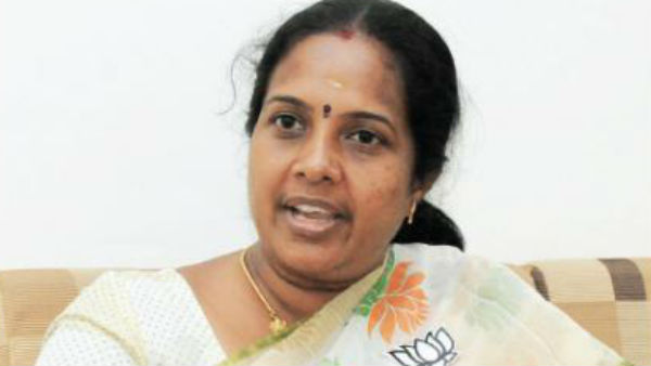 வானதி சீனிவாசன் கண்டனம்