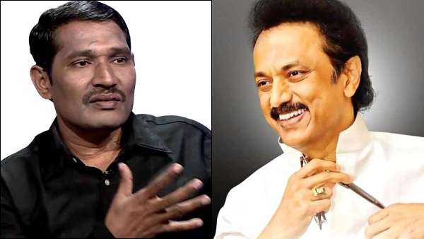  வன்னியரசு எதிர்ப்பு 