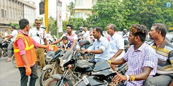 அபராதத்தை பார்த்து தலைசுற்றிப்போன.. 