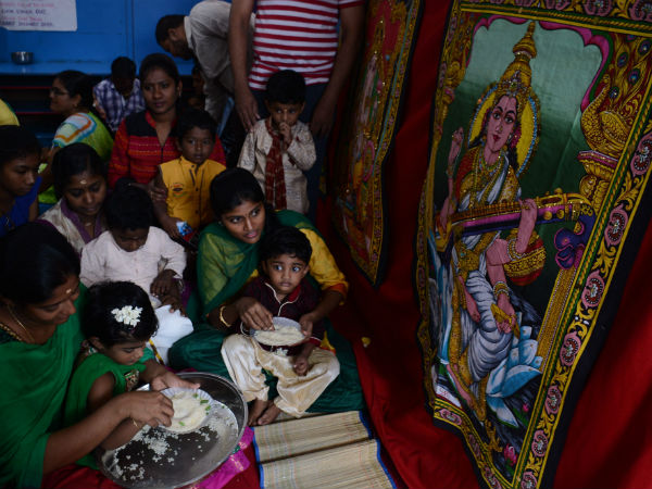 சரஸ்வதியின் ஆசி 