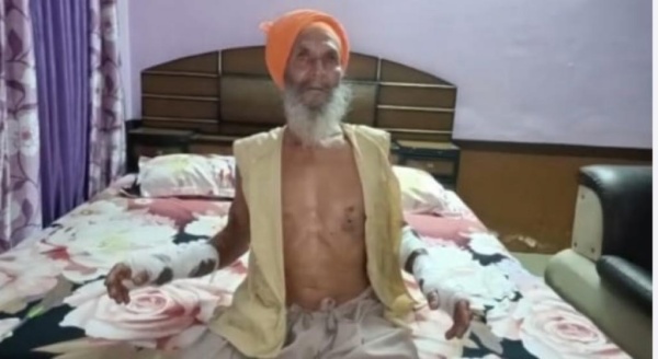 60 வயது நபர்