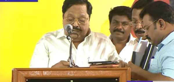 துரைமுருகன் பேச்சு துரைமுருகன் பேச்சு