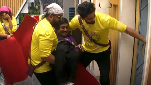 தொடங்கியது ஜி பி முத்துவின் ரகளை 