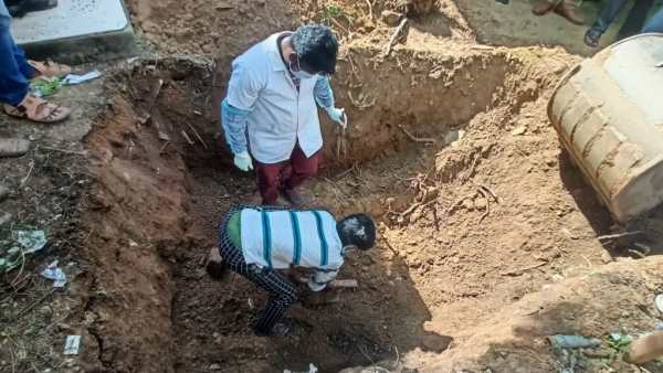 மாதிரிகள் சேகரிப்பு 