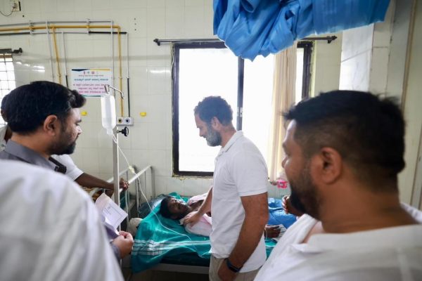 பேஸ்புக்கில் ராகுல் காந்தி கவலை 