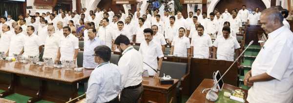 சட்டசபை ஒத்தி வைப்பு 