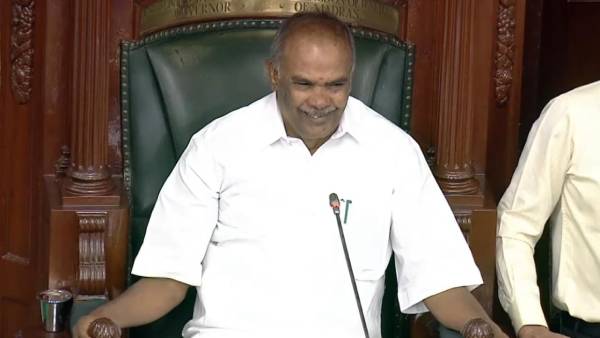 சபாநாயகர் அப்பாவு சபாநாயகர் அப்பாவு