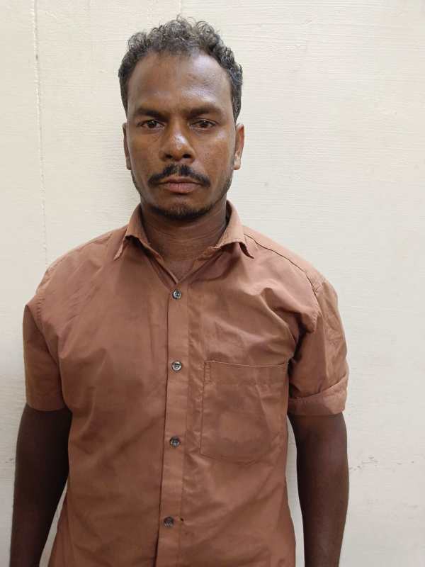  அதிரடி கைது 