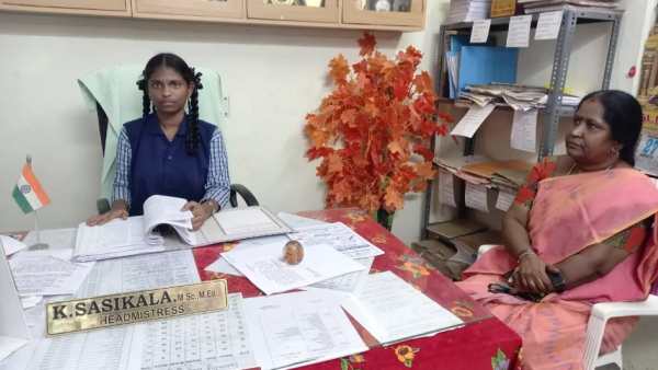  ஒருநாள் தலைமை ஆசிரியை 