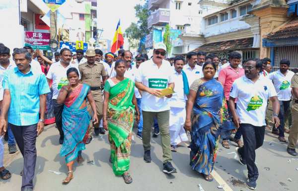 2வது நாள் நடைபயணம் 