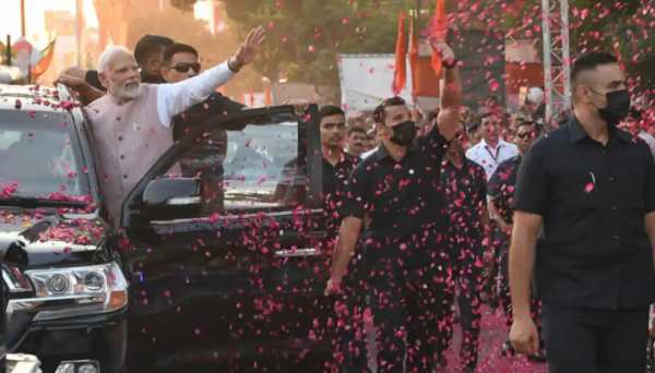 ஜூனாகத்தில் பிரதமர் 