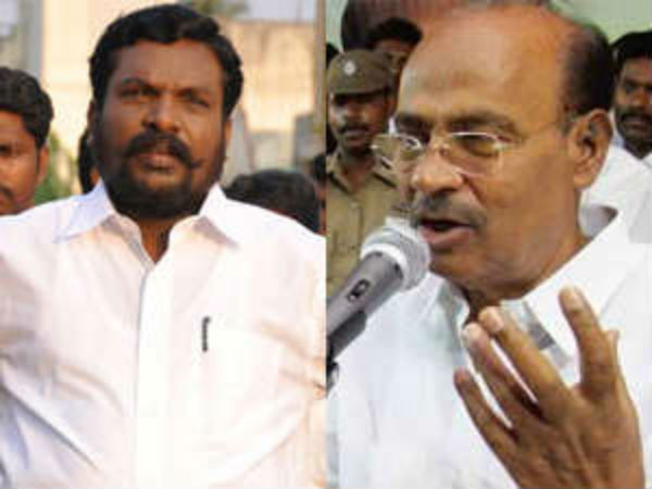 திருமா - ராமதாஸ் 