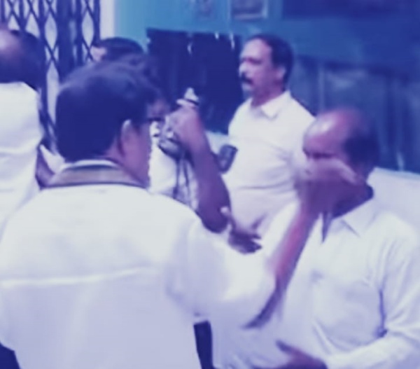 கேஎஸ் அழகிரி பளார் கேஎஸ் அழகிரி பளார்